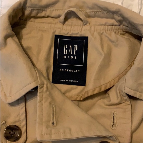 Girls Gap pea coat - Picture 4 of 7